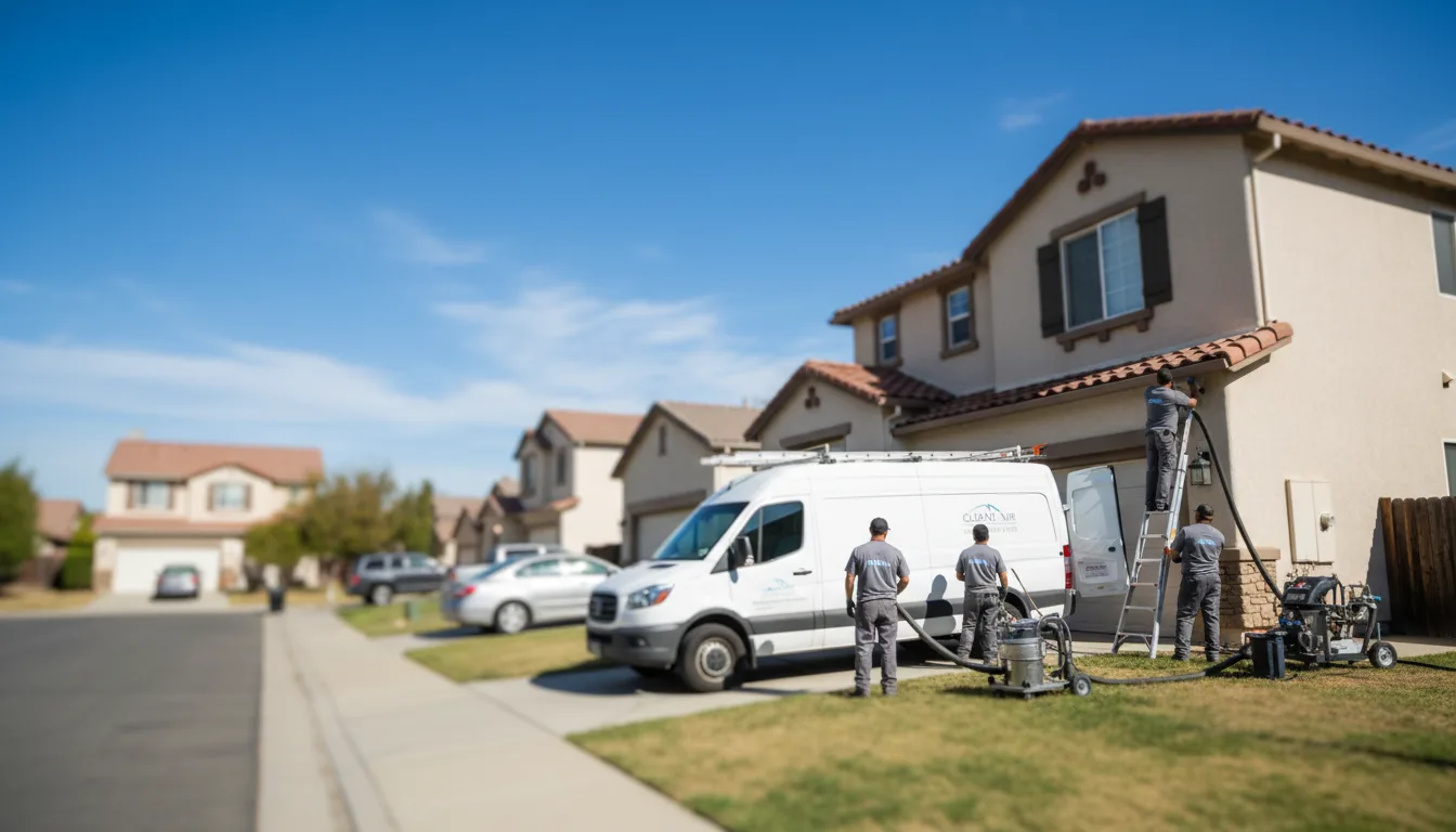Air Duct Cleaning in Rocky Ridge, OH near me